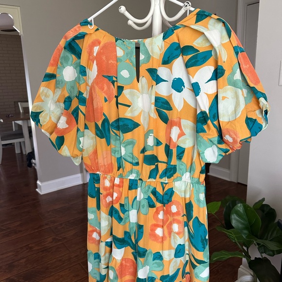 Umgee Fall Maxi Dress - Picture 5 of 5